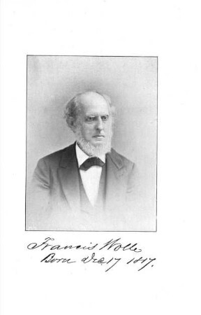 Francis Wolle
