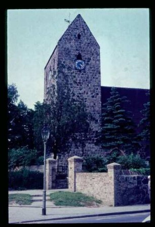 Buckow Dorfkirche 11.6.66.