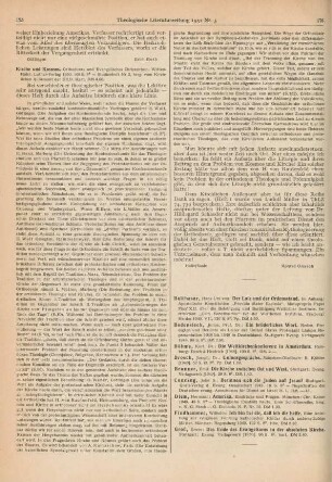 175-176 [Rezension] Kirche und Kosmos