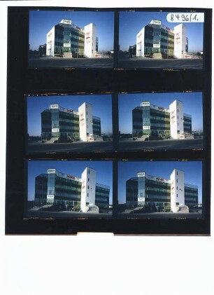 Bürogebäude Brugmann-Küchen, Dreieich (Sprendlingen), 1996