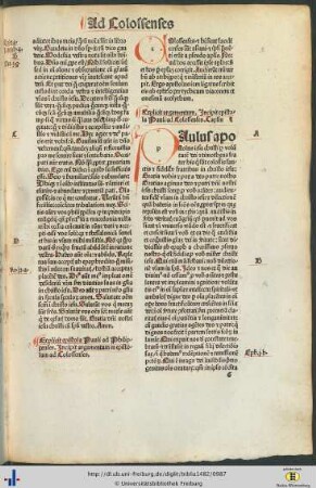 Epistola Pauli ad Colossenses