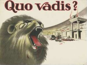 Quo vadis?