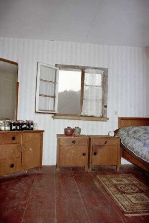 Schlafzimmer im Hof Peters