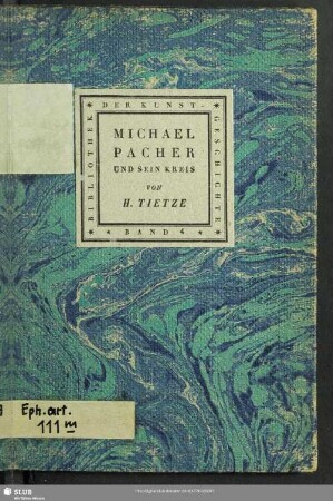 Michael Pacher und sein Kreis
