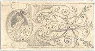Gmelin, Leopold; Sammlung Gmelin: Kunstgewerbe - Kiste XV - Dekoration (Detail)