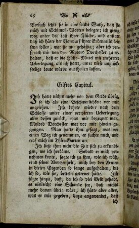 Eilftes Capitul. - Funfzehntes Capitul.