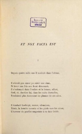 Oeuvres inédites, II