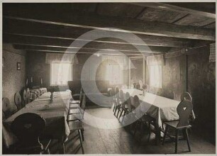 Gastraum im Gasthaus zum Riesengebirge Krummhübel