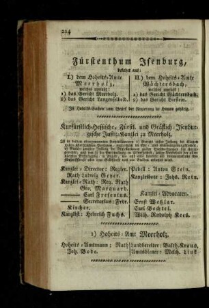 Fuerstenthum Isenburg