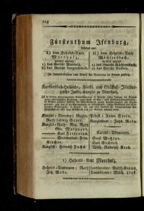Fuerstenthum Isenburg