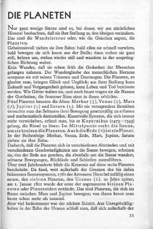 Die Planeten