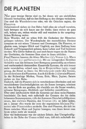 Die Planeten
