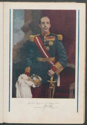 [Alfonso XIII - Retrato]