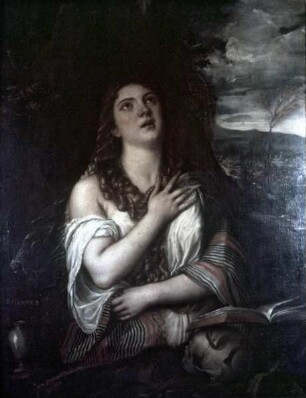 Büßende Magdalena