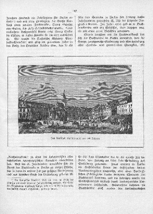Der Berliner Spittelmarkt vor 100 Jahren