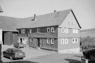 Fachwerkhaus (Fachwerkhaus); Nüsttal, Brunnenstraße 3