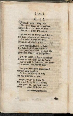 (Lieder, Romanzen)