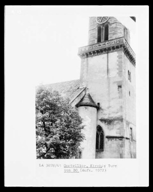 Eglise paroissiale Saint-Barthélémy