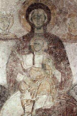 Die "kontinuierenden" Magier: Reise nach Bethlehem, Huldigung der Muttergottes und des Jesuskindes, Erscheinung des Engels