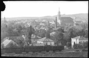 Bischofswerda. Blick auf Bischofswerda