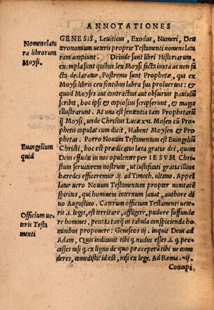 Annotationes In Evangelium Marci, In Epistolam Pauli ad Hebraeos, In Epistolam Petri Priorem, In Passionem Matthaei, Iohannis