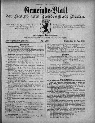 1911,26: No. 26, 25. Juni 1911