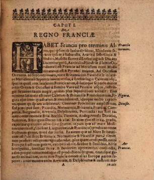 Relationes de praecipuis rebuspublicis