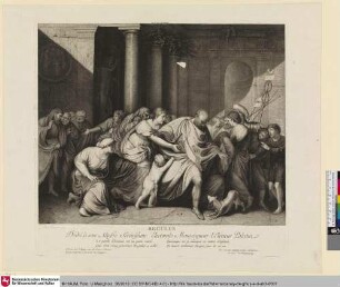 Regulus; [Régulus retournant à Carthage]