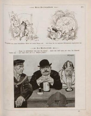"Mein Seelenzustand" "Der Wasserfeind"