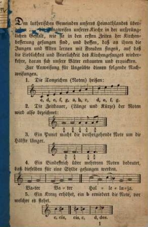 Melodien zum lutherischen Gesangbuch für Ostfriesland