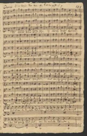 36. Choral: Wenn endlich ich soll treten ein