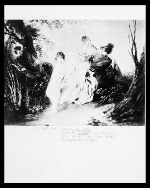 La toilette