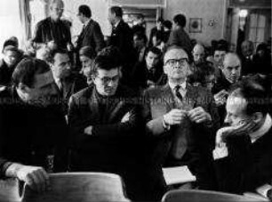 Peter Weiss und die Gruppe 47 im Hotel Kleber-Post in Saulgau