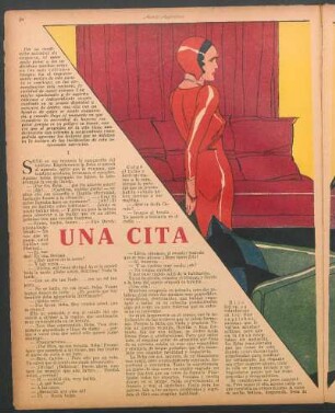 Una cita peligrosa : Novela corta de Horacio Varela