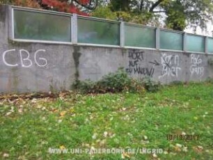 HÖRT AUF ZU MALEN!