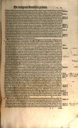 Friderici Navseae Blancicampiani ... Divinarum, humanarumque L.L. Doctoris Consultiss. Euangelicae veritatis Homiliaru[m] Centuriae tres, nuper excusae