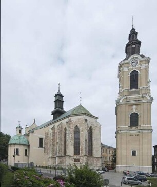 Katholische Kirche Mariä Himmelfahrt und Sankt Johannes der Täufer, Premissel, Polen