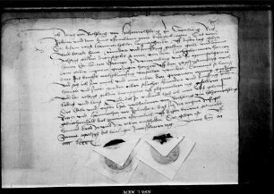 Jörg von Rechberg von Hohenrechberg zu Kronburg, Ritter, quittiert über 150 fl. Gült und 80 fl. Dienstgeld.