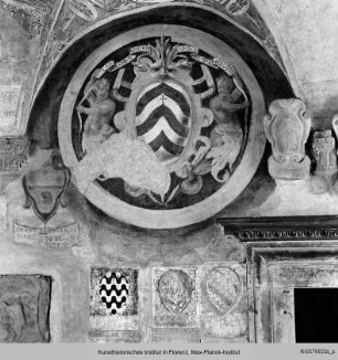 Wappen des Carlo Di Zanobi
