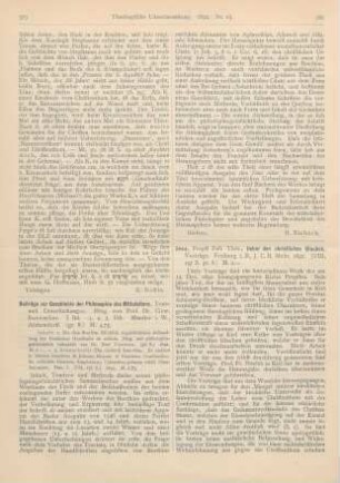 380-382 [Rezension] Jess, Thdr., Ueber den christlichen Glauben