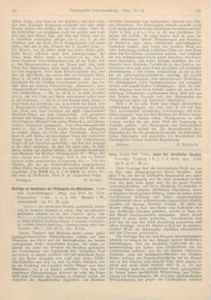 380-382 [Rezension] Jess, Thdr., Ueber den christlichen Glauben