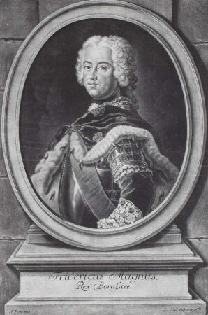Bildnis Friedrich II. von Preußen