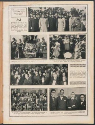 Conmemoración del aniversario de la independencia del Perú