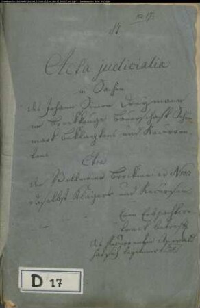 Dreymann, Joh. Simon im Brokkrug zu Schönemark gegen Brokmeier Nr. 2 zu Schönemark - Erbpachtkontrakt