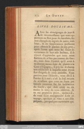 Livre Douzième.