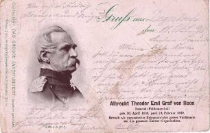 Albrecht Theodor Emil Graf von Roon