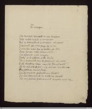 [Schlussband/Texte aus dem Nachlass] - [Sammelhandschrift] - StGA-George I,1812 : [SW XVIII: H2(Gedichte in fremden Sprachen), NLB]