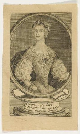 Bildnis der Sidonia Hedwig Zaeunermannin