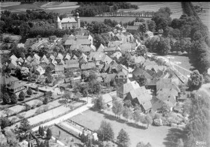 Gemen (b. Borken), mit Burg
