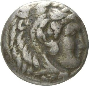 Drachme Alexanders III. aus Sardes/ Lydien